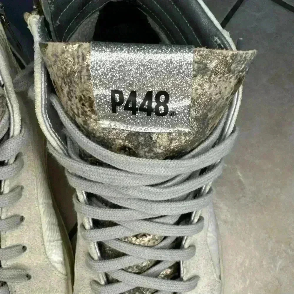 P448 women’s skate hi top EU 41/ US 9.5 - Picture 3 of 16